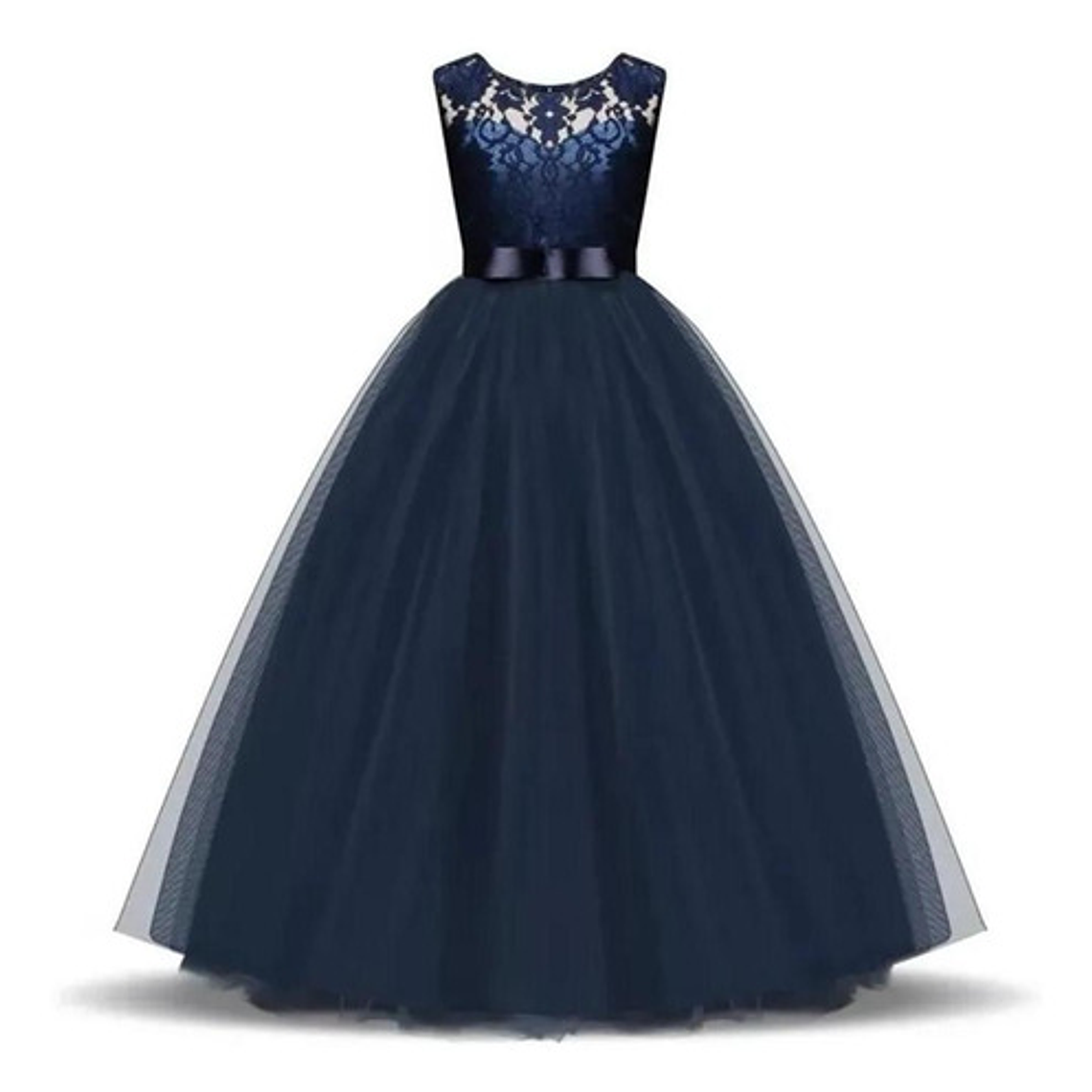 Vestido Largo Fiesta Niña, Gala, Paje + Envío Gratis 5