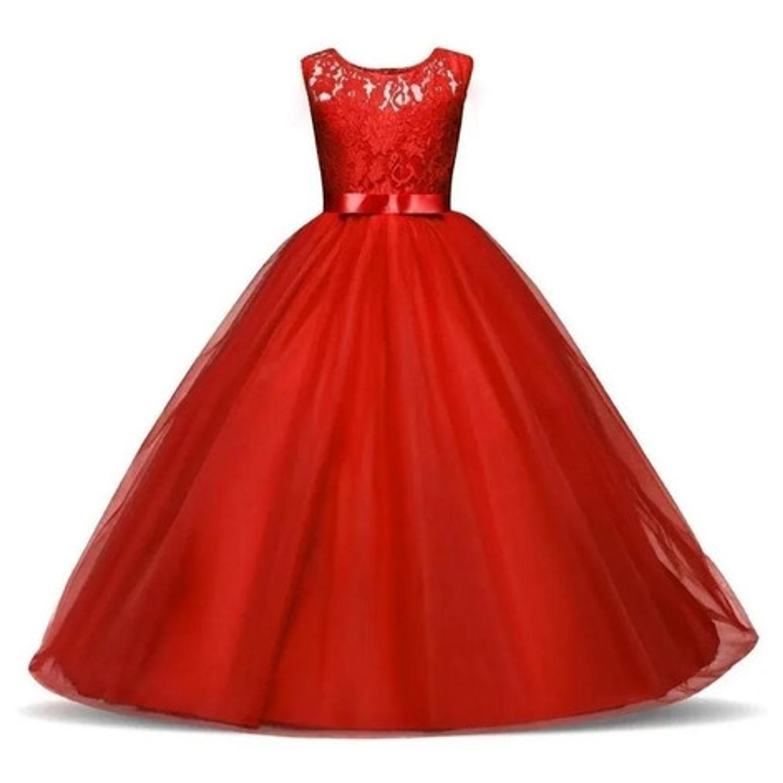 Vestido Largo Fiesta Niña, Gala, Paje + Envío Gratis 7