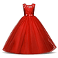 Vestido Largo Fiesta Niña, Gala, Paje + Envío Gratis - Miniatura 7