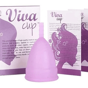 10 Copas Viva Cup+caja+ Manual+ Copa+ Envio Gratis