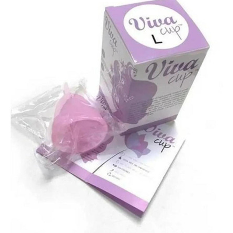 10 Copas Viva Cup+caja+ Manual+ Copa+ Envio Gratis 3