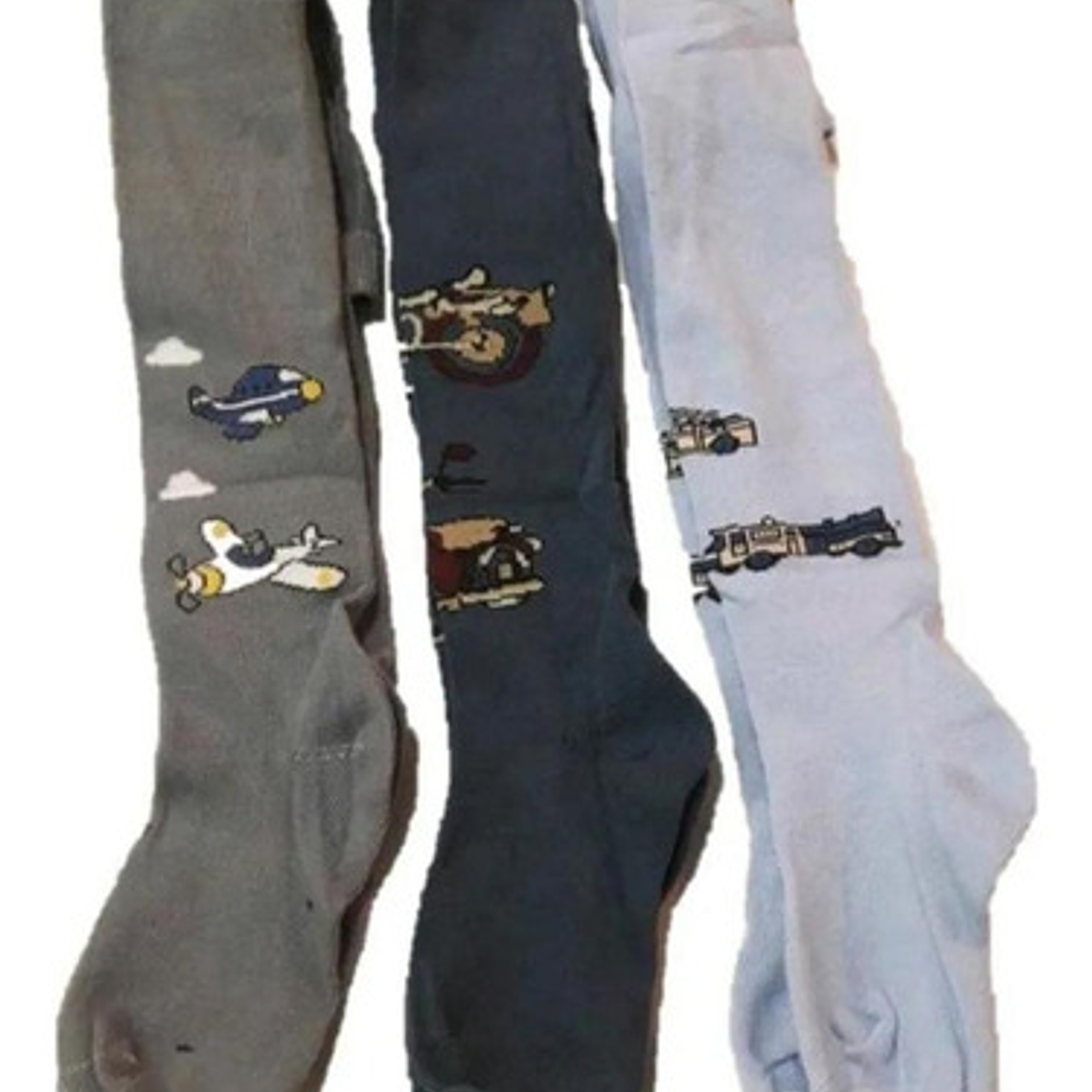 Pantys De Niño Talla 1 Años A Talla 10 ( Pack De 6 Unidades) 1