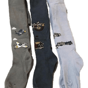 Pantys De Niño Talla 1 Años A Talla 10 ( Pack De 6 Unidades)