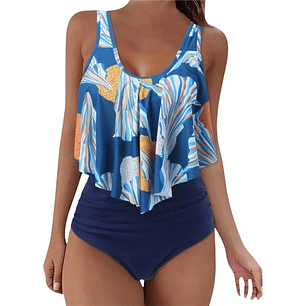 Bikini Traje De Baño Amaral Tallas Grandes