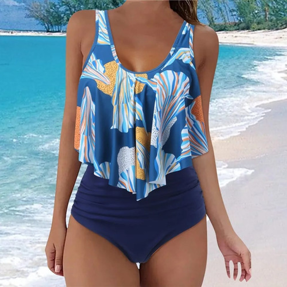 Bikini Traje De Baño Amaral Tallas Grandes 2