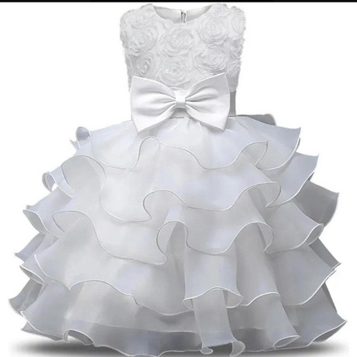  Vestido Bautizo O Fiesta Desde 3 Meses A 14 Años  2