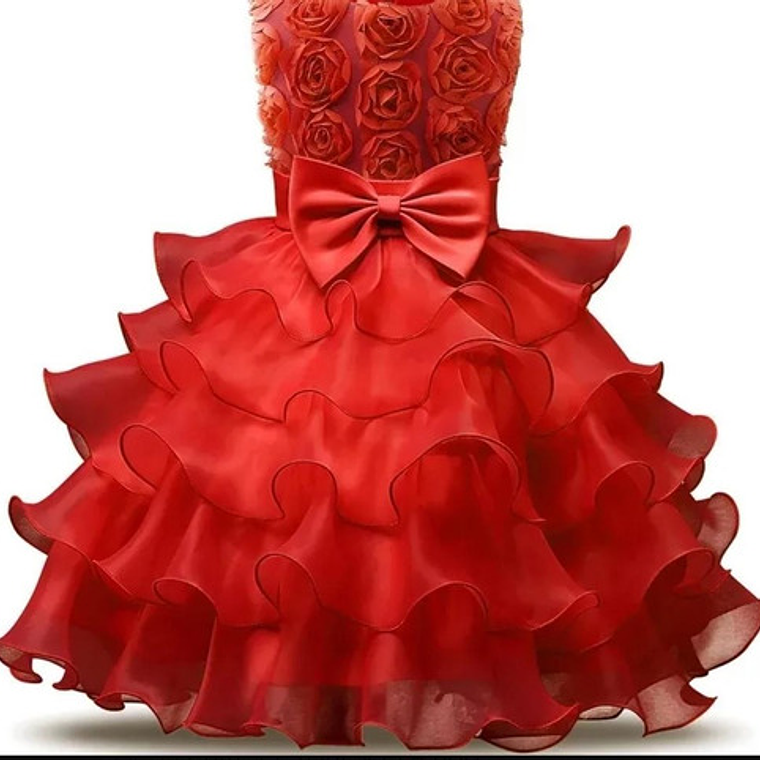  Vestido Bautizo O Fiesta Desde 3 Meses A 14 Años  3