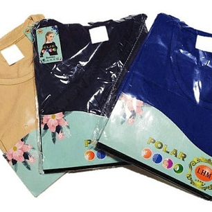 Camisetas De Polar Pack De 6 Todos Los Colores 