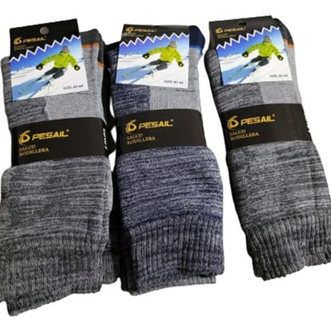 12 Pares De Calcetines Grueso De Hombre 1