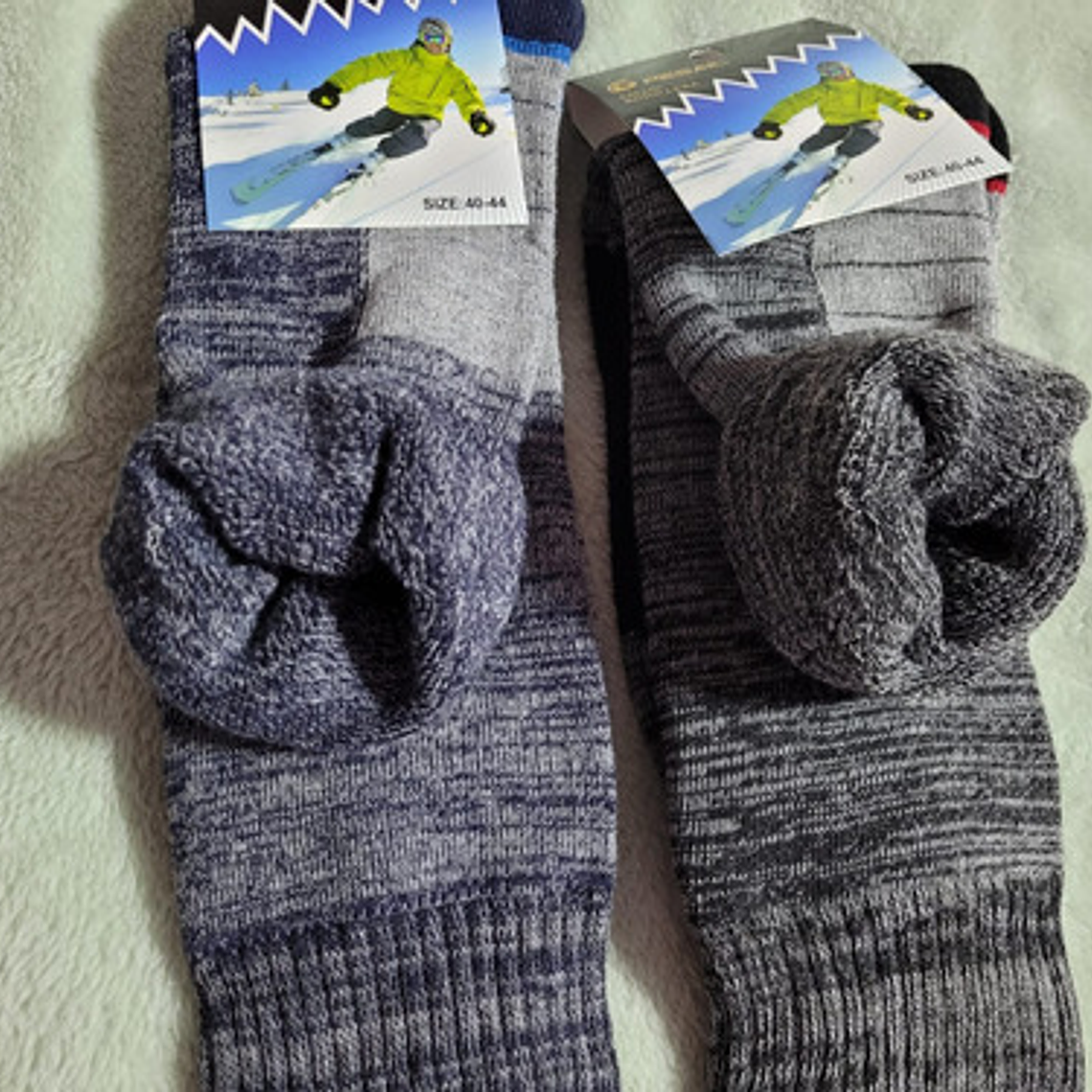 12 Pares De Calcetines Grueso De Hombre 2