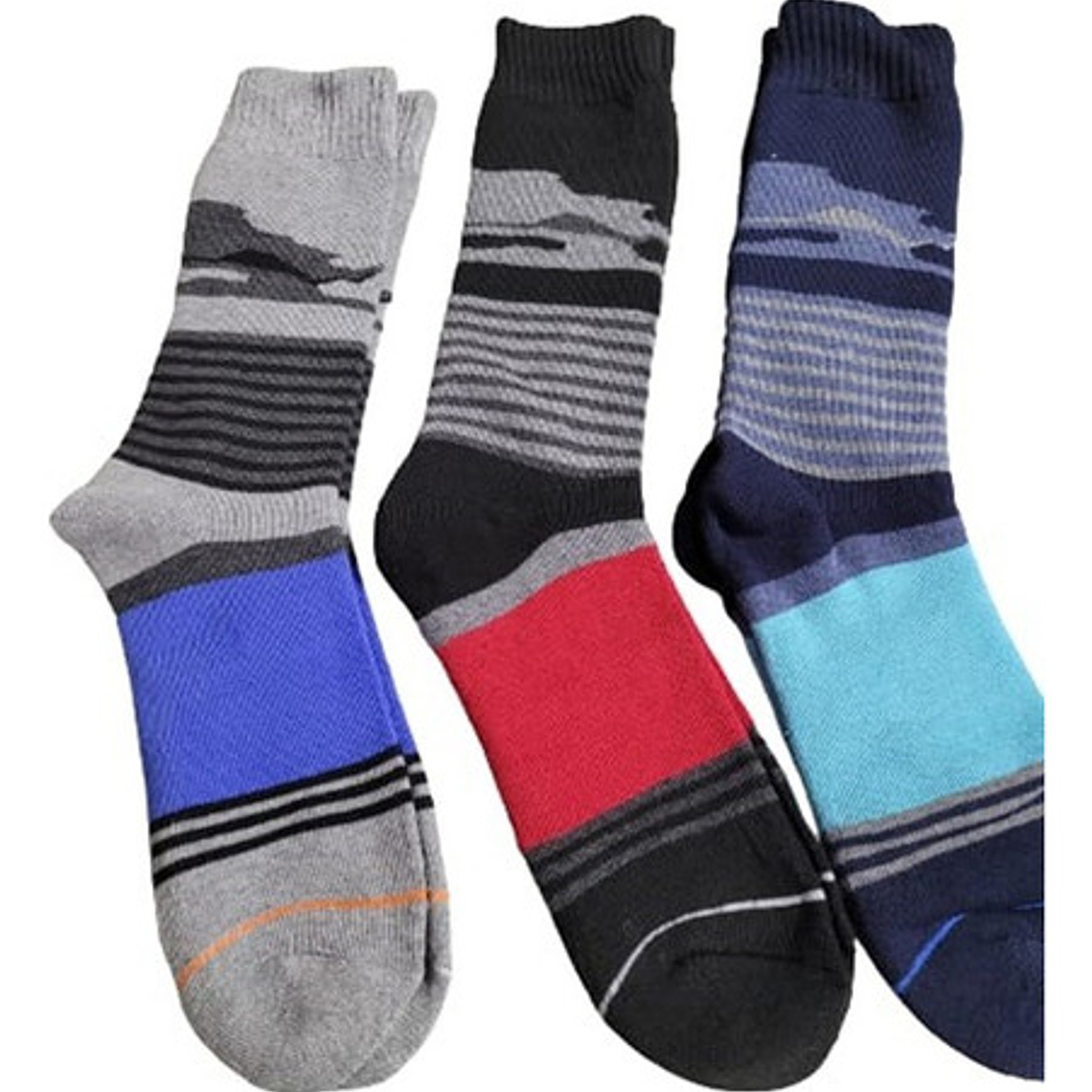 12 Pares De Calcetines Grueso De Hombre 5