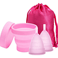 Pack Copa Menstrual (2 Unidades) + Vaso Esterilizador - Miniatura 1