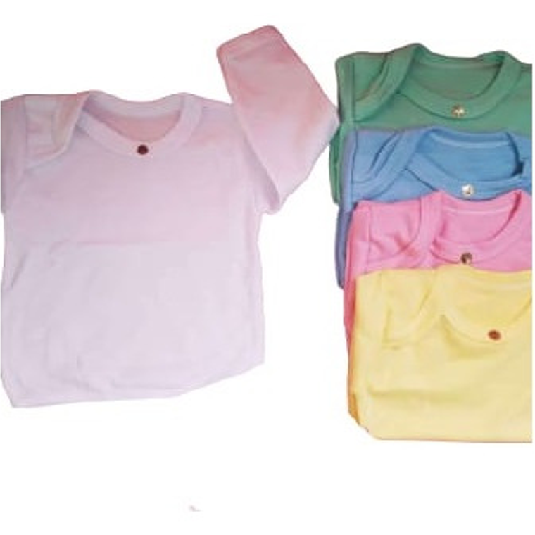 Camiseta Bebé Algodón(pack De 6) 3