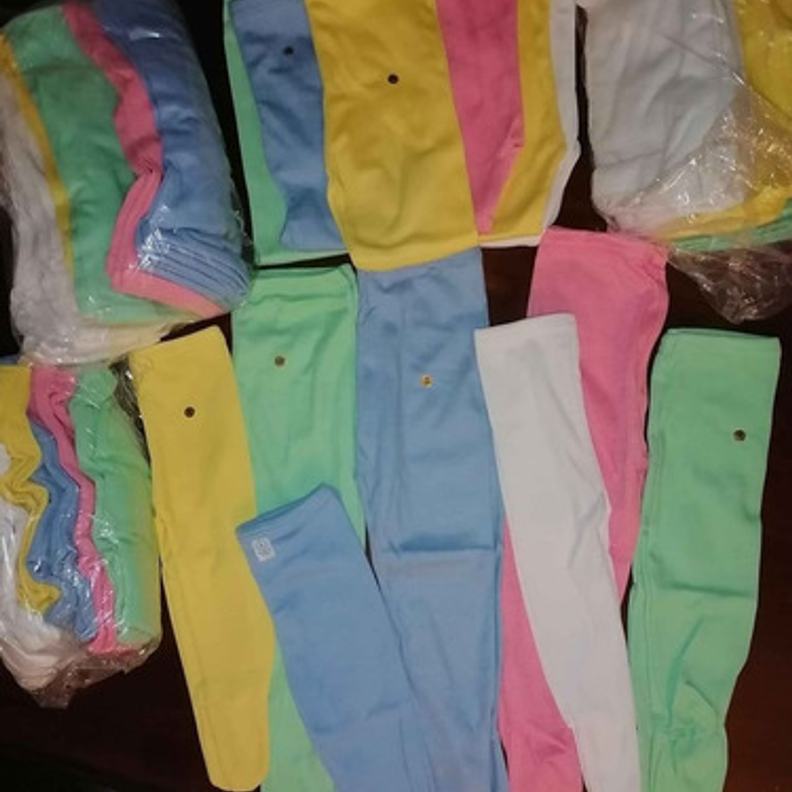 Camiseta Bebé Algodón(pack De 6) 5