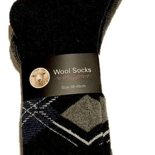 Pack 3 Calcetines De Angora Mujer(lana De Oveja)