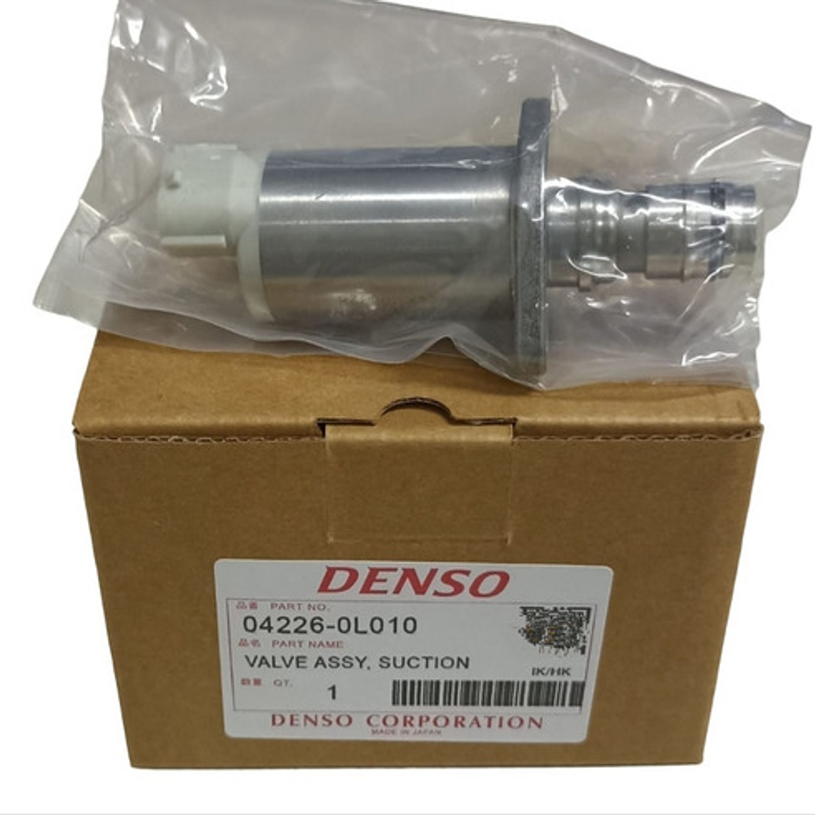 Válvula Scv Reguladora De Presión Para Toyota Hilux 1