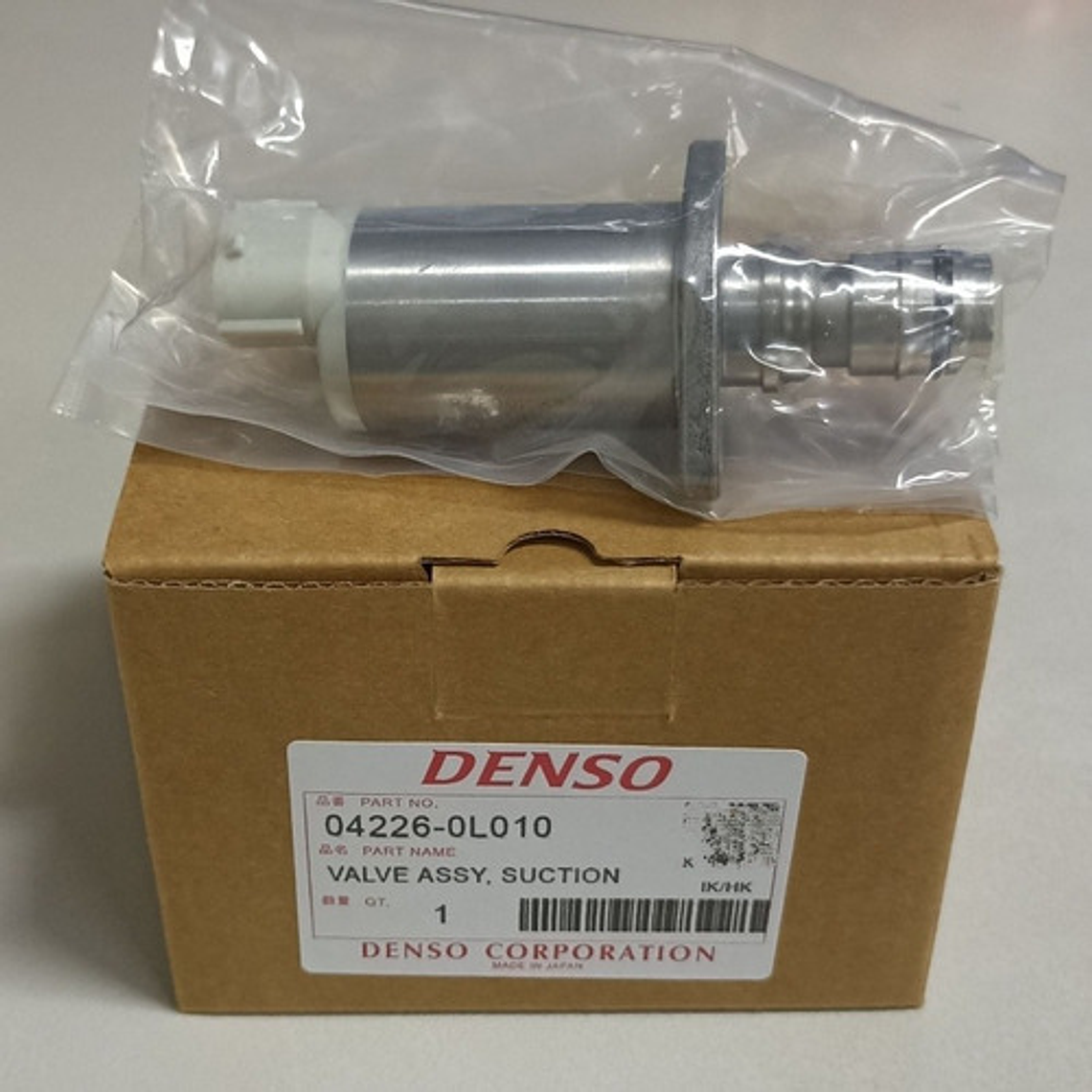 Válvula Scv Reguladora De Presión Para Toyota Hilux 2