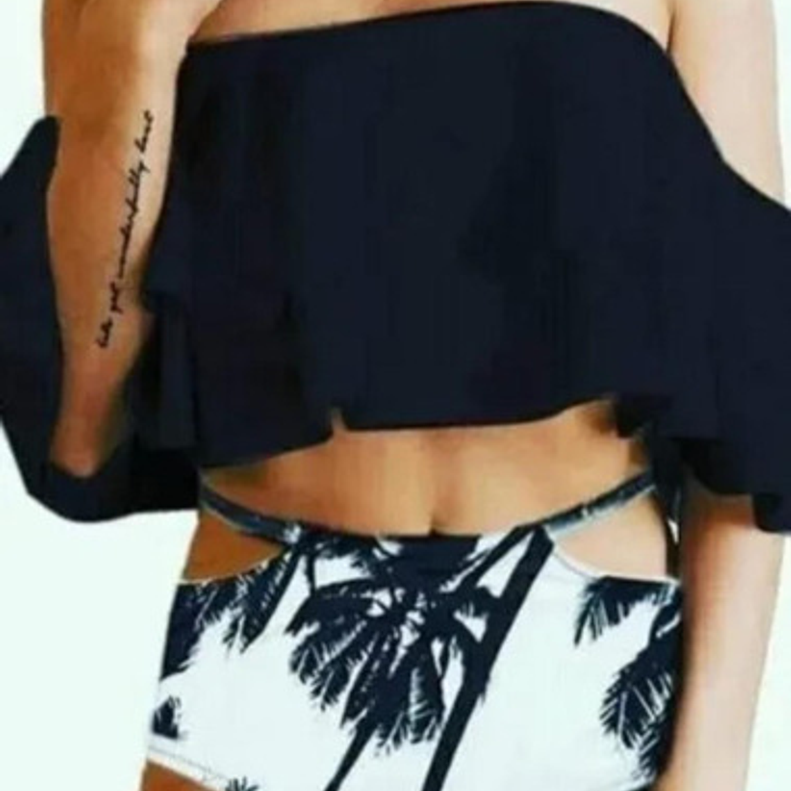 Bikini Importado Blue Jazmin 1