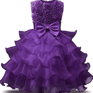 Vestido Bebe Niña Fiesta Y Bautizo /diana