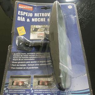 Espejo Retrovisor Universal 8 Pulgadas