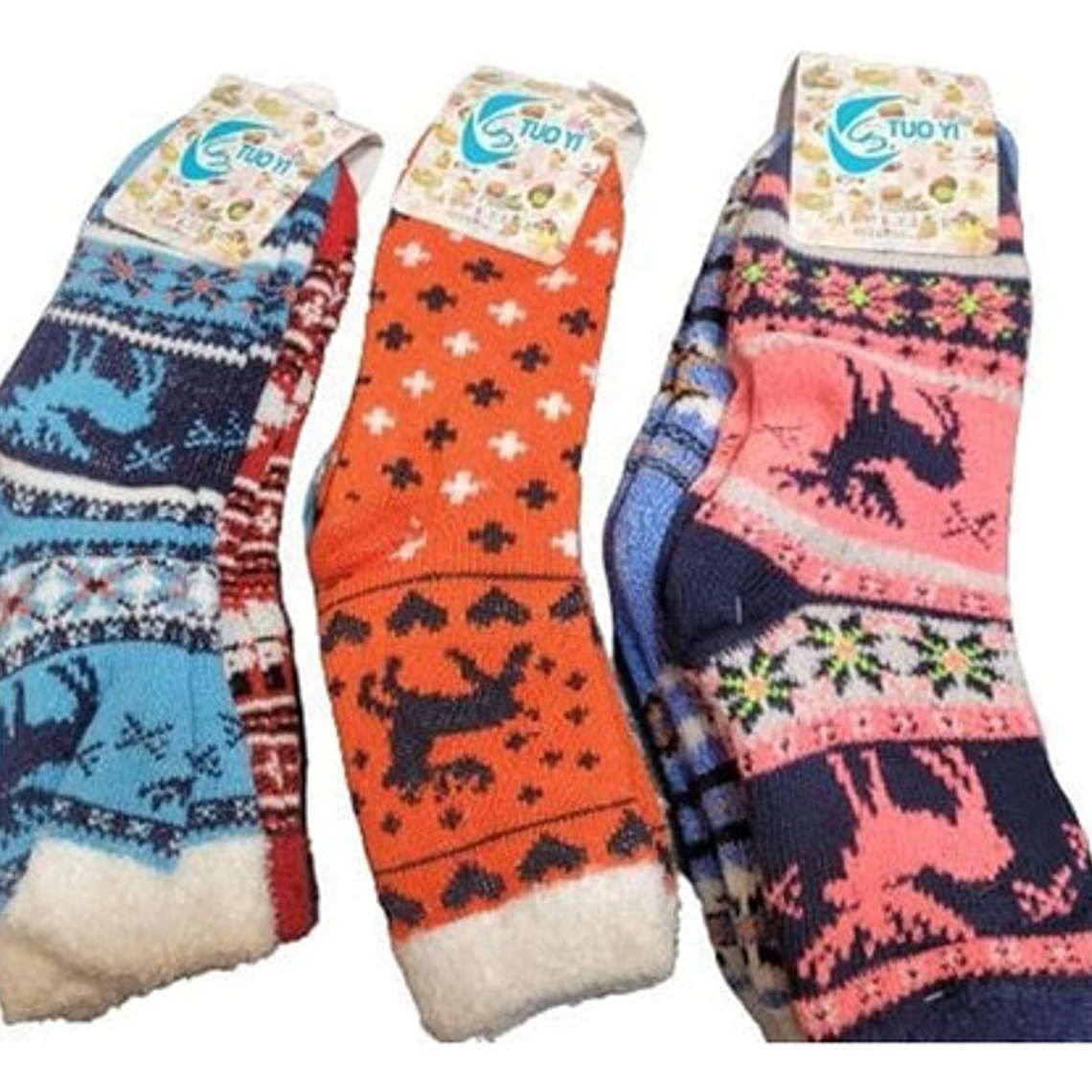 Calceta De Mujer Pack De 3 Pares 1