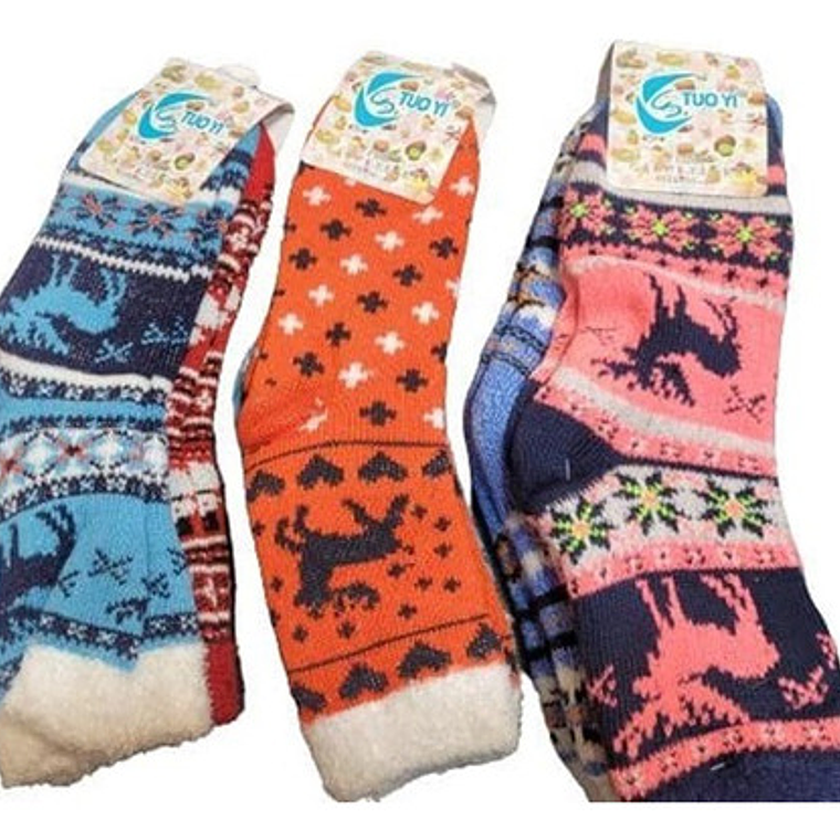 Calceta De Mujer Pack De 3 Pares 1