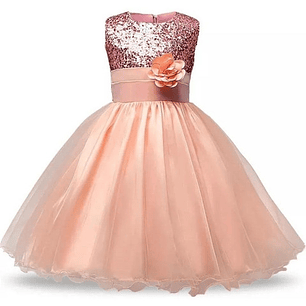 Vestido De Fiesta Niñas De 0 A 14 Años.