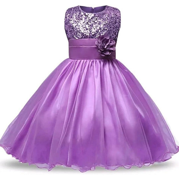 Vestido De Fiesta Niñas De 0 A 14 Años. 2
