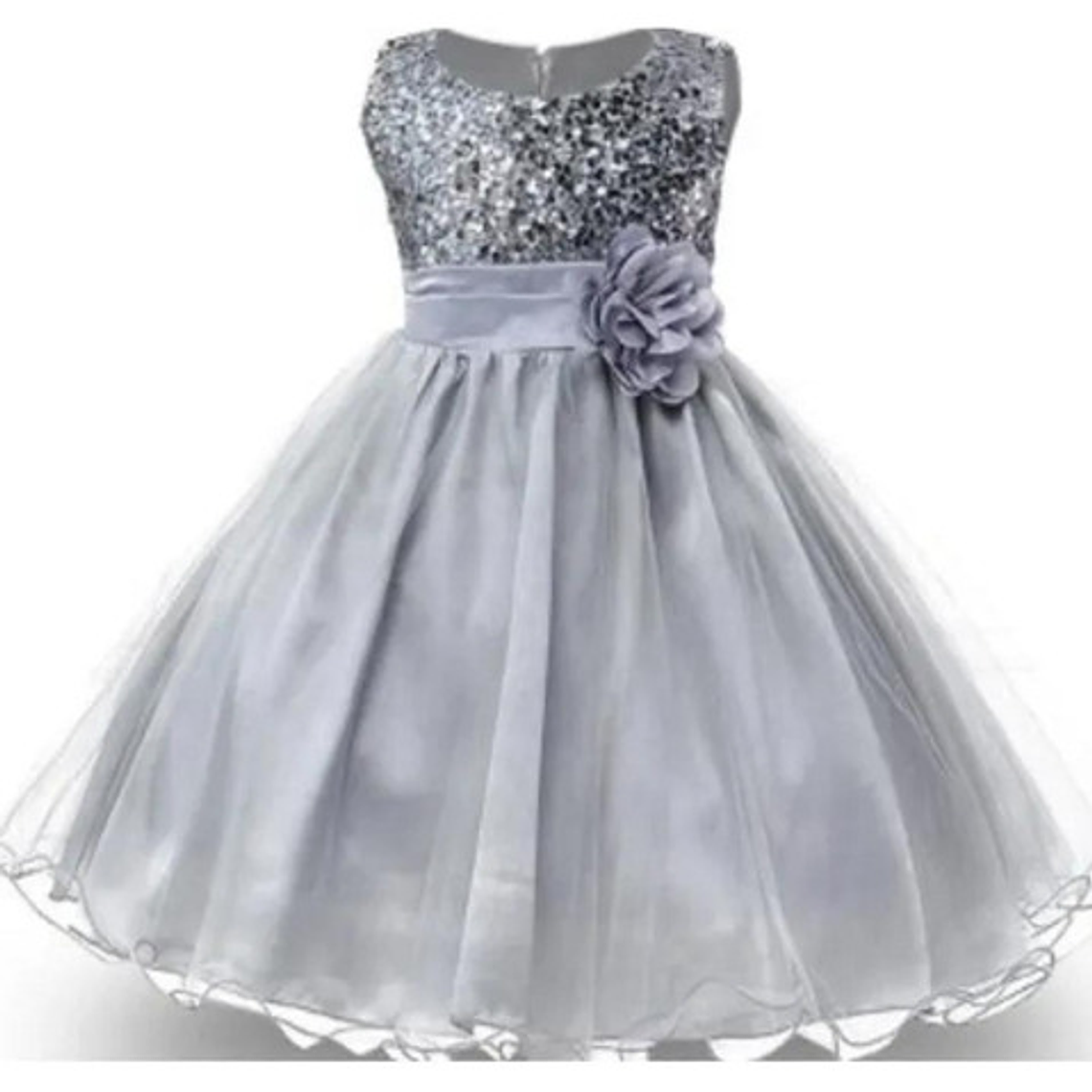 Vestido De Fiesta Niñas De 0 A 14 Años. 3