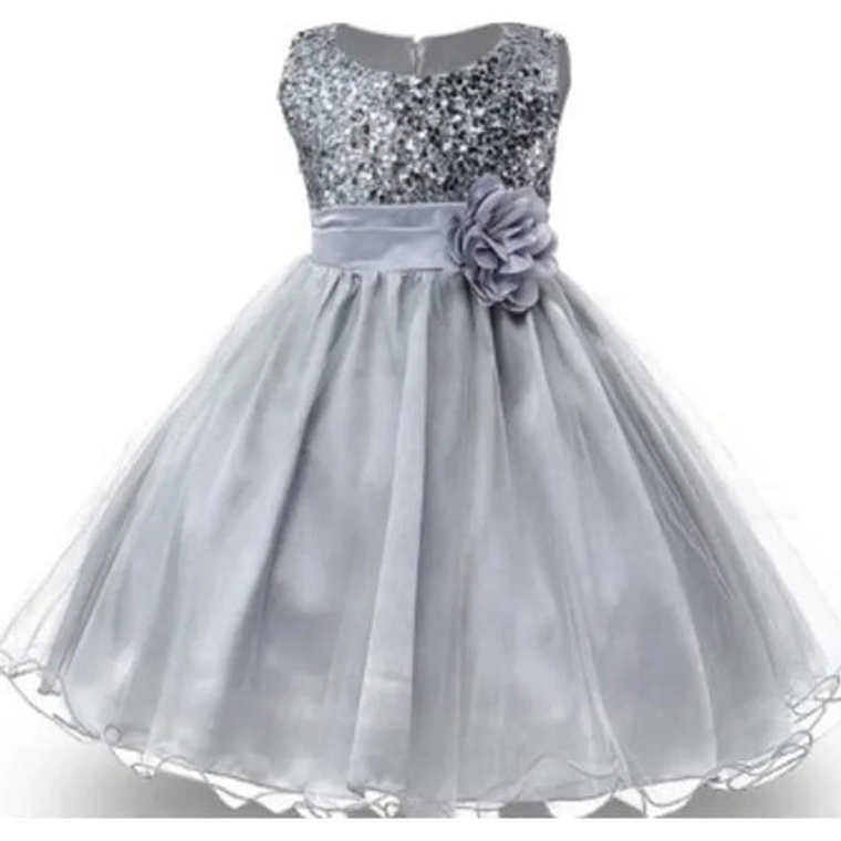 Vestido De Fiesta Niñas De 0 A 14 Años. 3