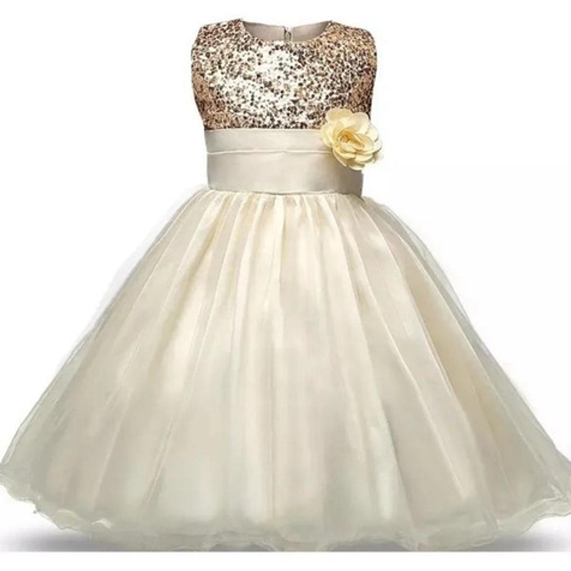 Vestido De Fiesta Niñas De 0 A 14 Años. 4