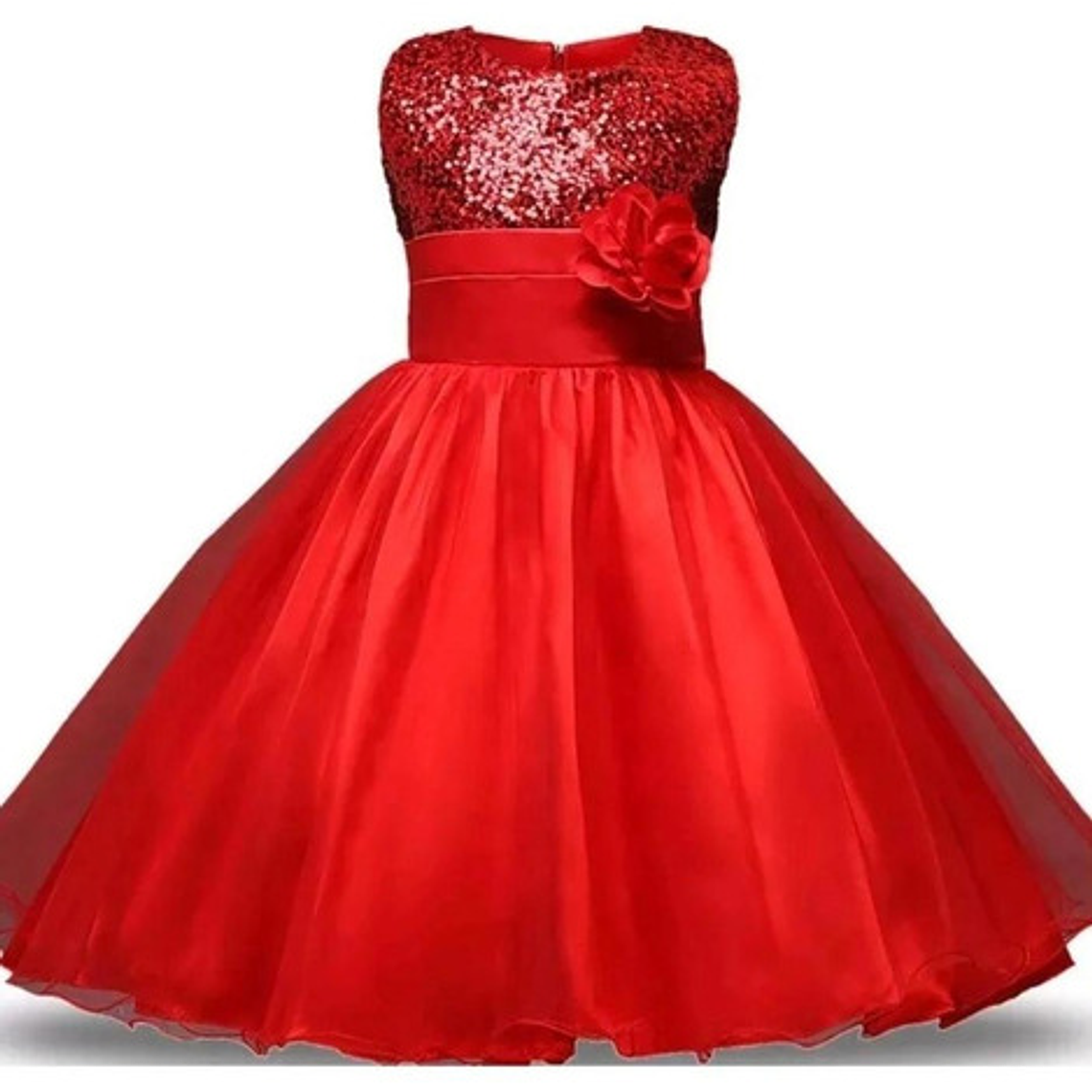 Vestido De Fiesta Niñas De 0 A 14 Años. 5