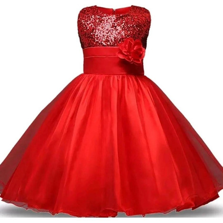 Vestido De Fiesta Niñas De 0 A 14 Años. 5