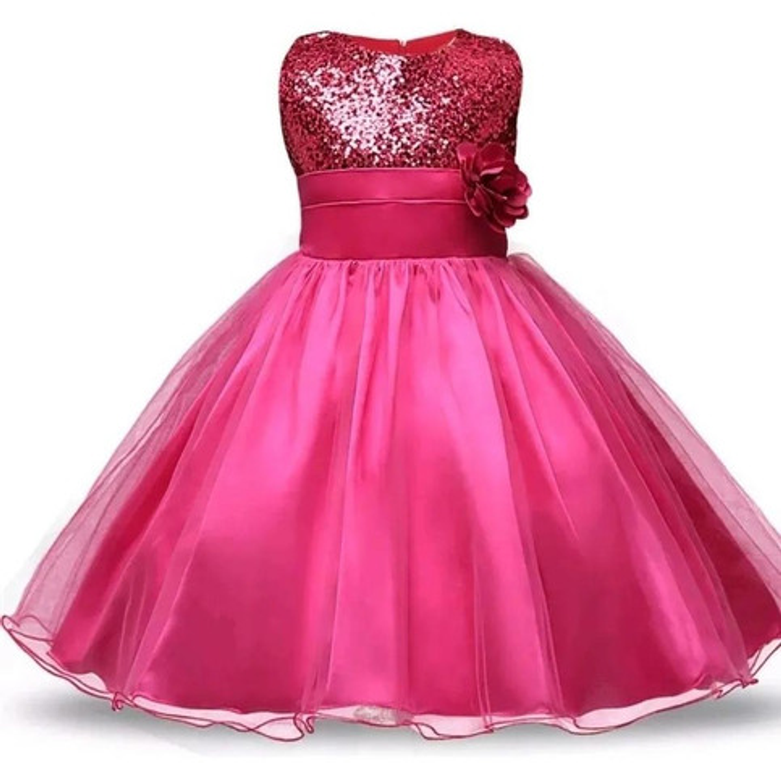 Vestido De Fiesta Niñas De 0 A 14 Años. 6