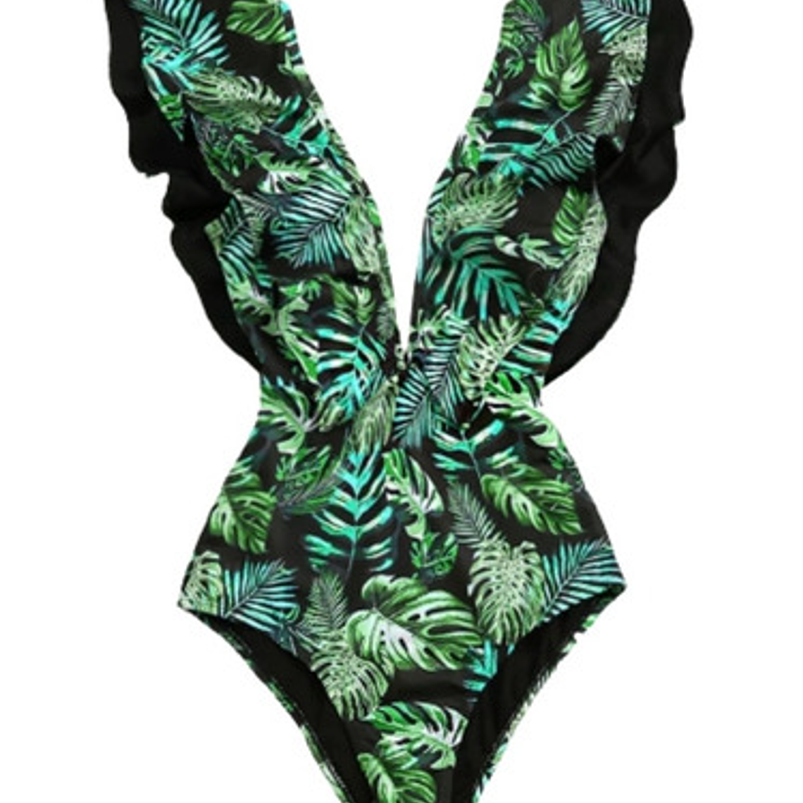 Traje De Baño Multicolor Pe 1