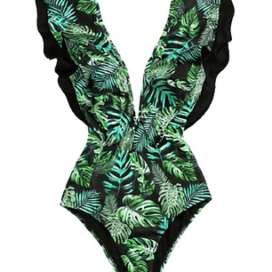 Traje De Baño Multicolor Pe