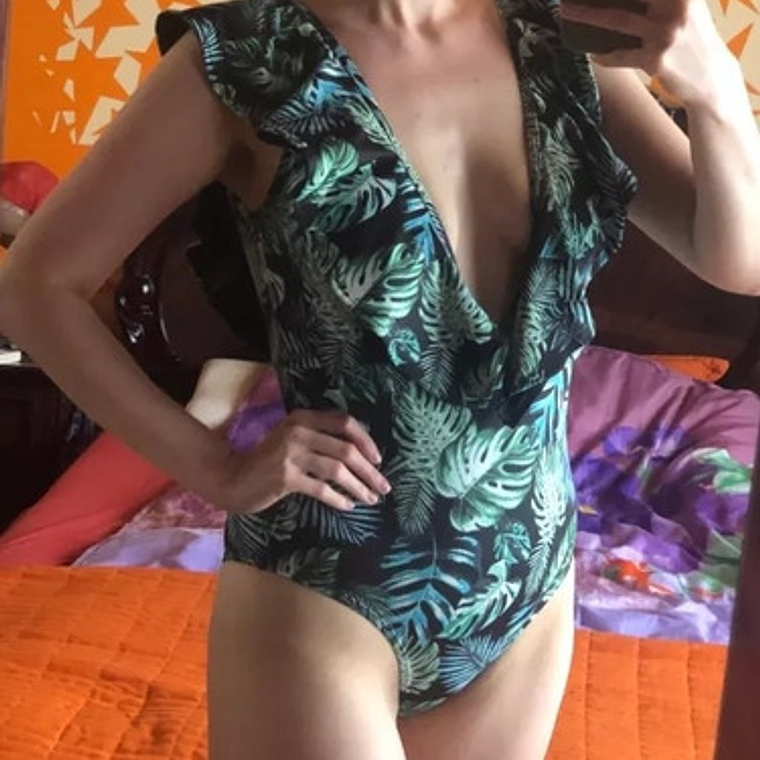 Traje De Baño Multicolor Pe 2