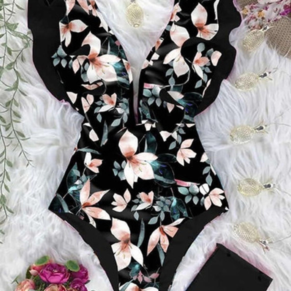 Traje De Baño Multicolor Pe 5