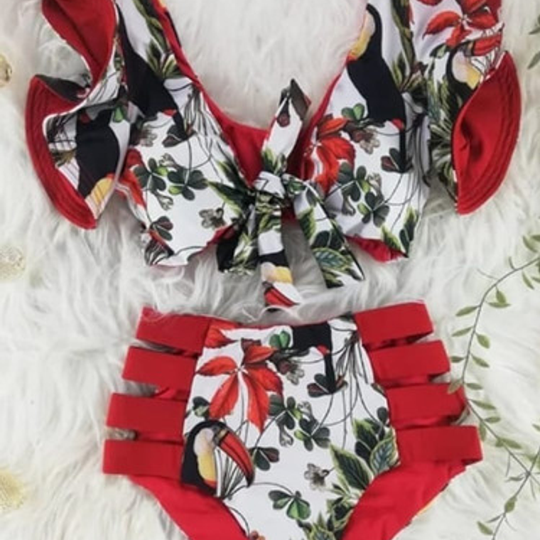 Traje De Baño Multicolor Pe 7