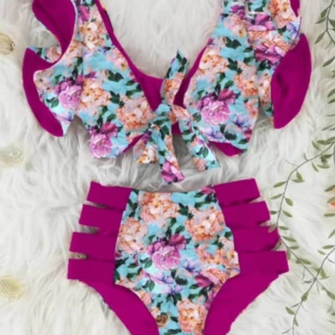 Traje De Baño Multicolor Pe 8