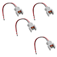 Pack 4 Enchufes Inyector Ssanyong/hyundai/jmc/greatwall - Miniatura 1