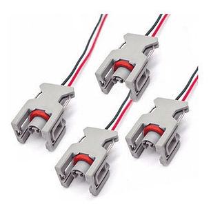 Pack 4 Enchufes Inyector Ssanyong/hyundai/jmc/greatwall