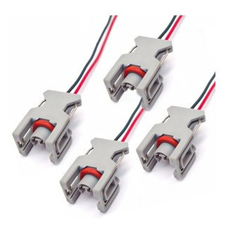Pack 4 Enchufes Inyector Ssanyong/hyundai/jmc/greatwall 2