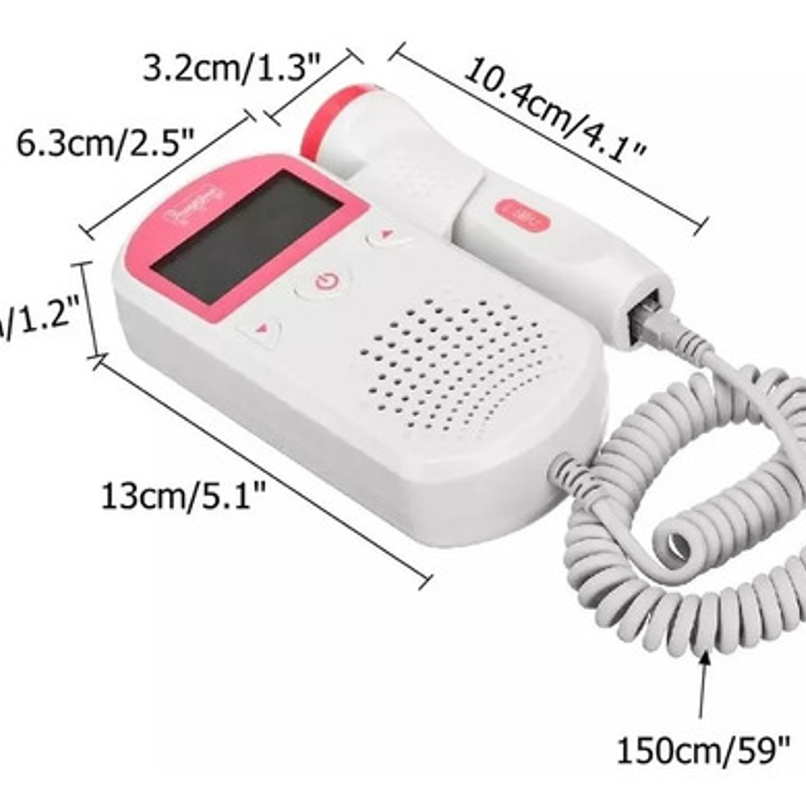 Monitor Doppler Fetal Bebe 1