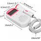 Monitor Doppler Fetal Bebe - Miniatura 1