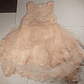 Vestido Niña Fiesta Bautizo Presentación Talla 2 A Talla 8 - Miniatura 2