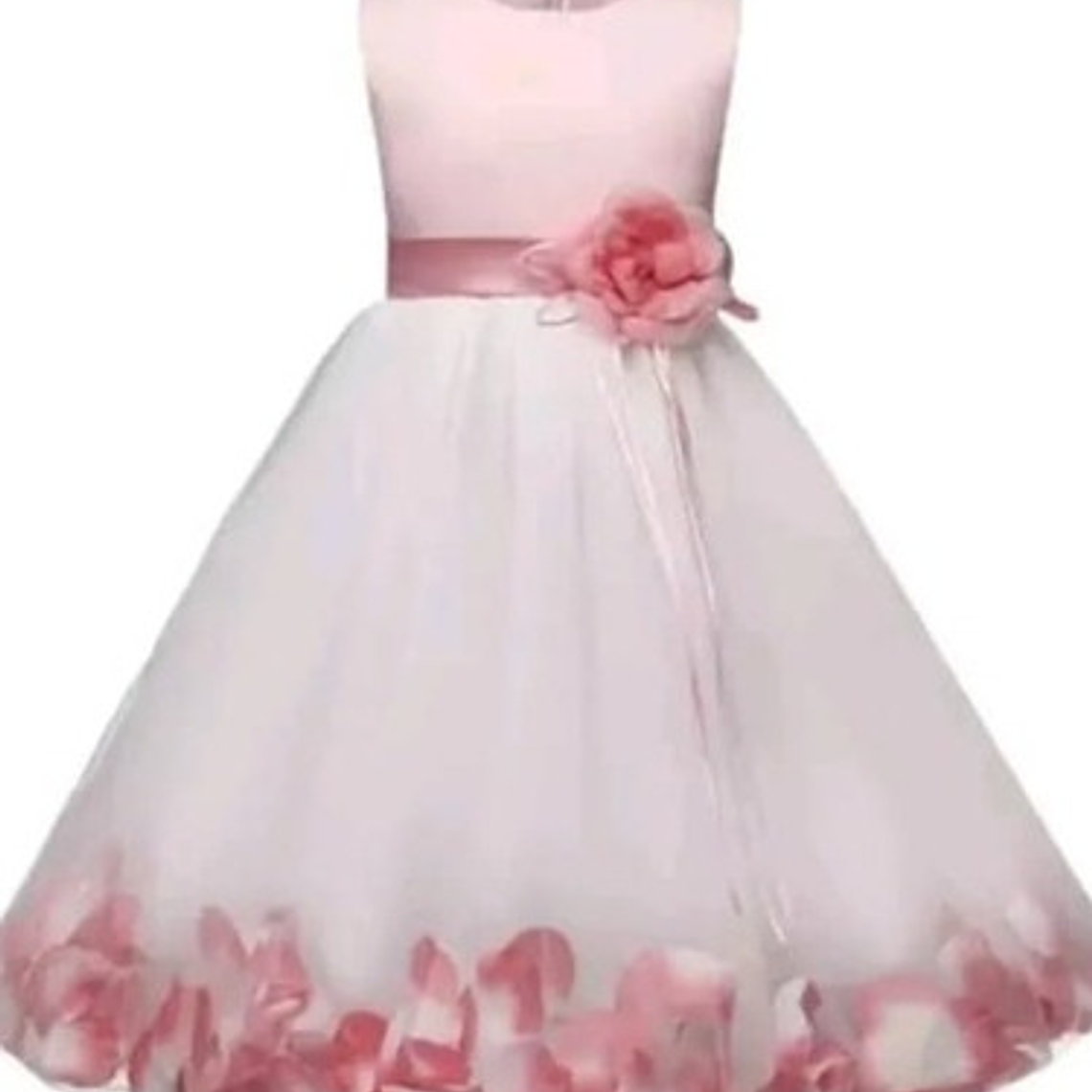 Vestido Fiesta Y Bautizo Bebe / Niña Talla 1 A Talla 12. 3