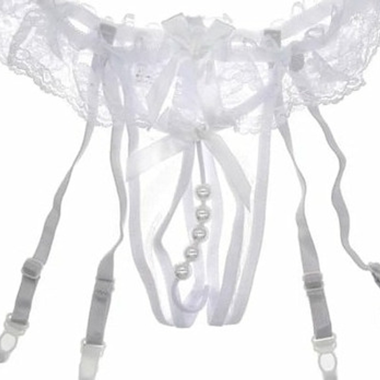 Portaligas Sexy Sensual Muchos Diseños Sexys Para Ti 6