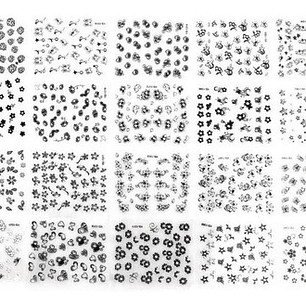 Stickers De Uña 3d 80 Hojas