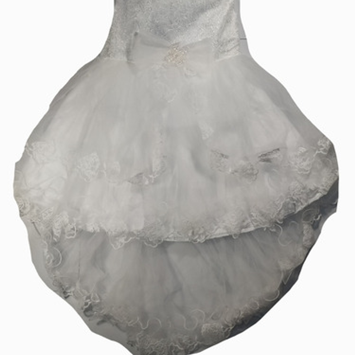 Vestido Niña Fiesta, Bautizo, Comunión, Talla 2 A Talla 8. 1